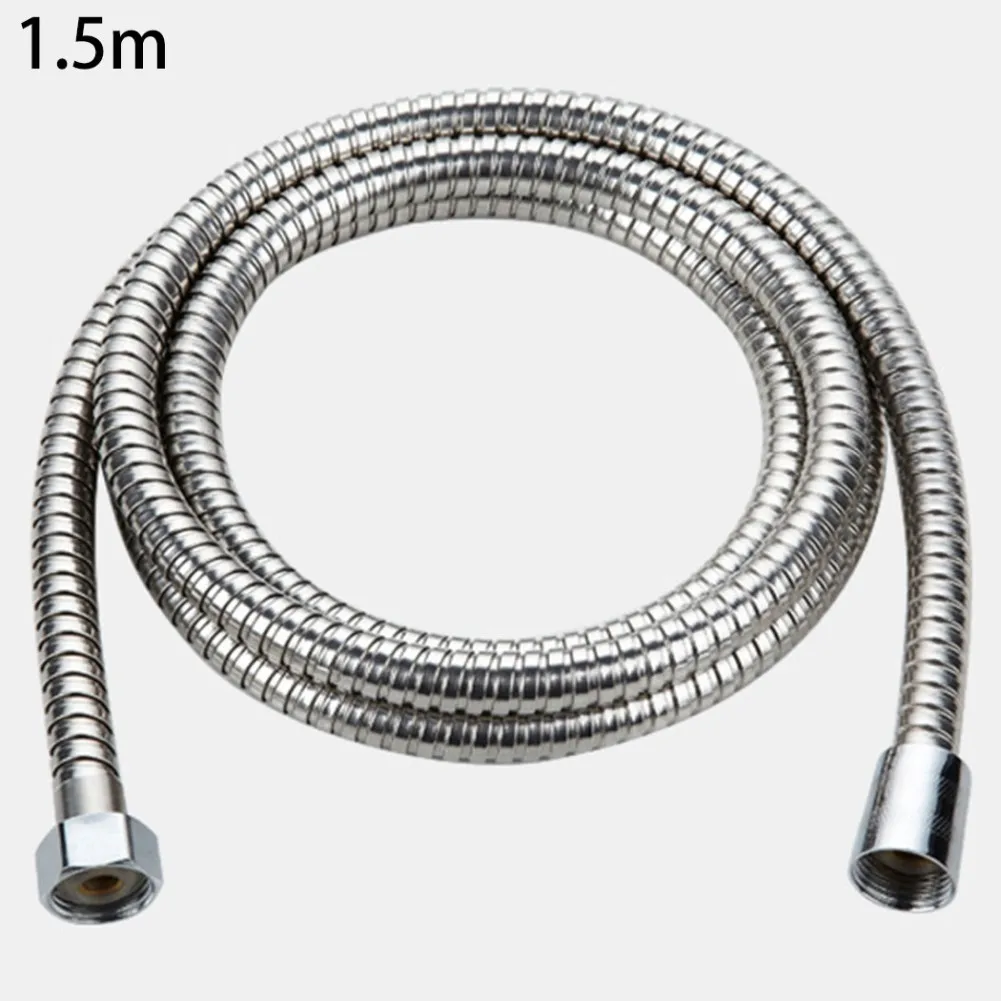 

Shower Hose Pipes Fittings Shower Holder Water Pipe For Bath Stainless Steel Shower Head Bathroom Washers Accessories