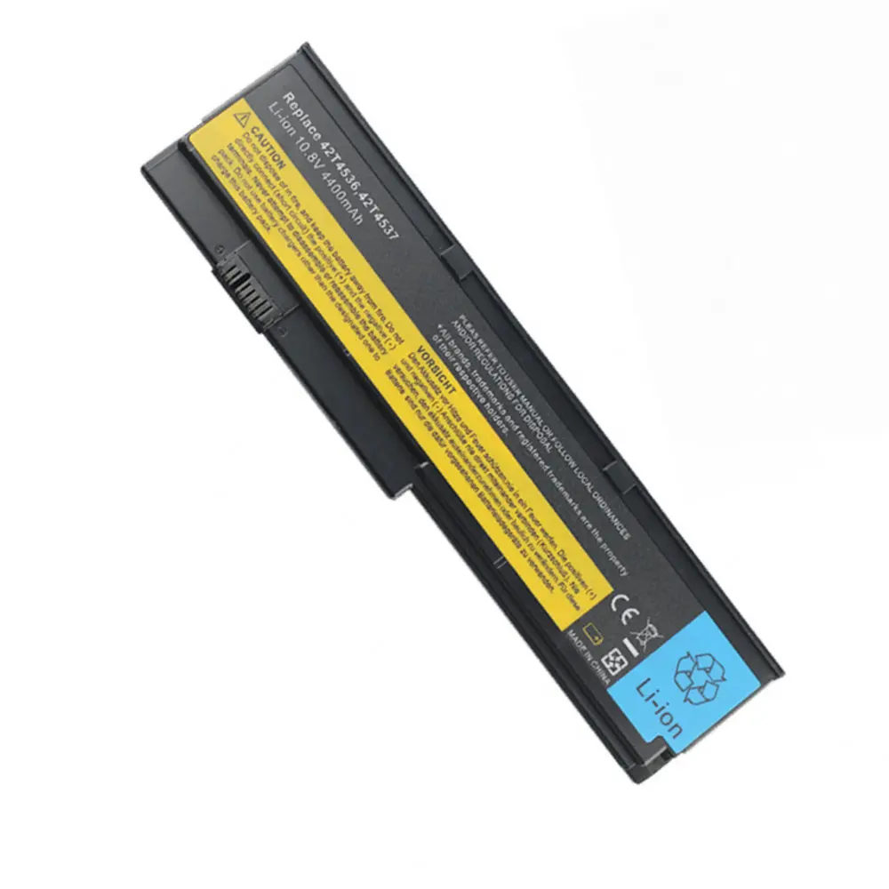 

Original Size Battery For Lenovo IBM ThinkPad x20 7454 7455 7458 X200s 7465 x201i X201 X201s 42T4835 42T4537 laptop Batteries