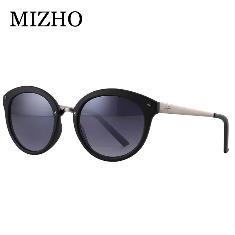 MIZHO 2020 крошечные Солнцезащитные очки женские Овальные брендовые дизайнерские