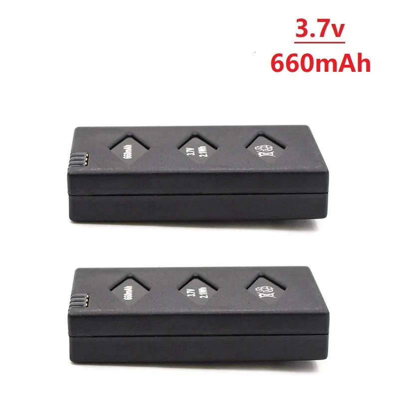 Оригинальный литий полимерный аккумулятор 3 7 в 660 мА/ч 20C для мини дрона попугаев