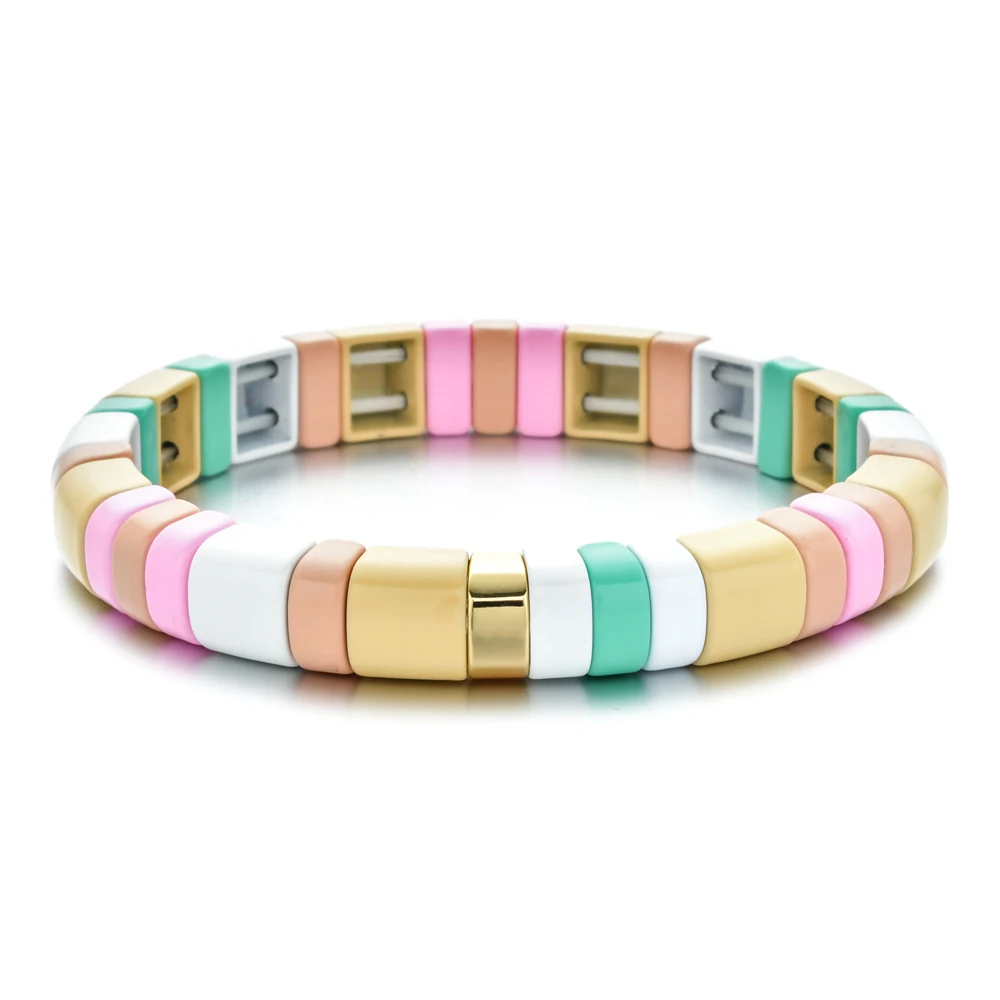 ZMZY богемный многослойный складной весенний браслет и женский Роскошный Шарм