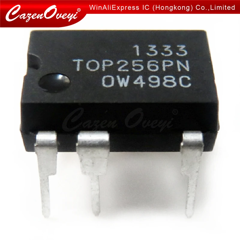 

5 шт./партия, фотовспышка TOP256PN TOP256 DIP-7