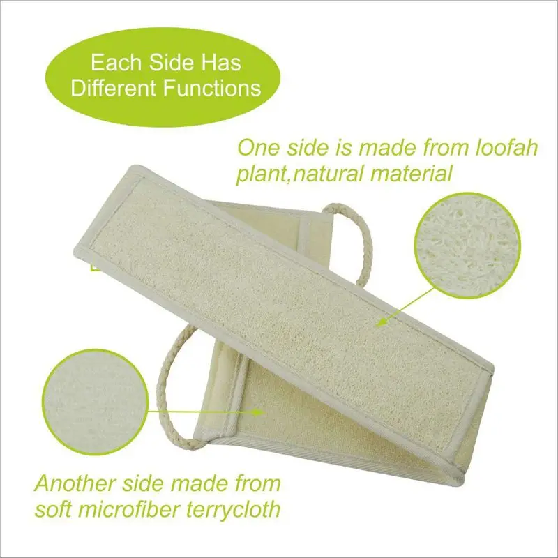 Натуральное мыло для душа из люфы Отшелушивающее Мыло ванны очищающее спину с