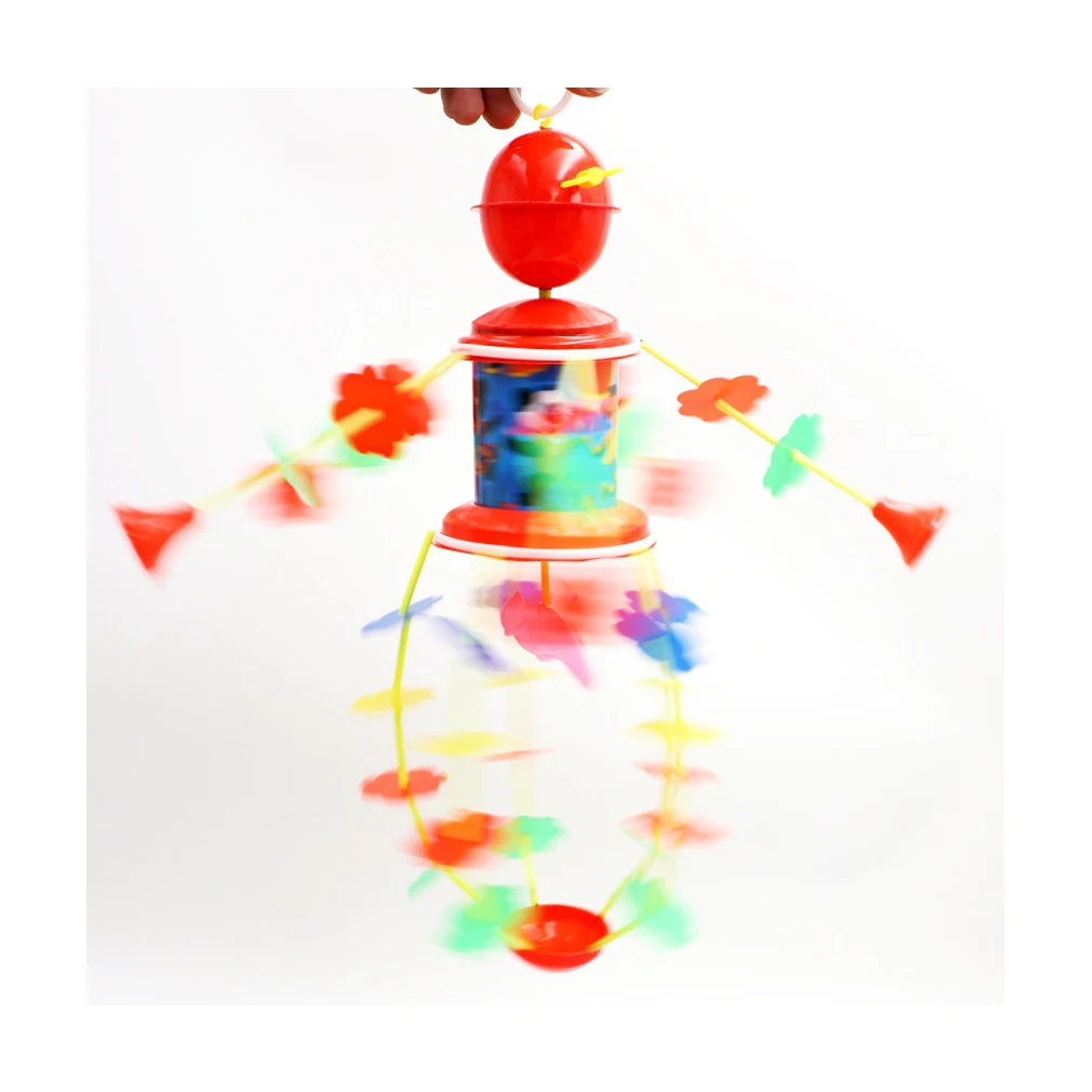 

Plastic Beads Wind Chimes Kids Room Baby Bed Hanging Wind Bell Toys Newborn Gifts Nursery Decoration Rotating Toys