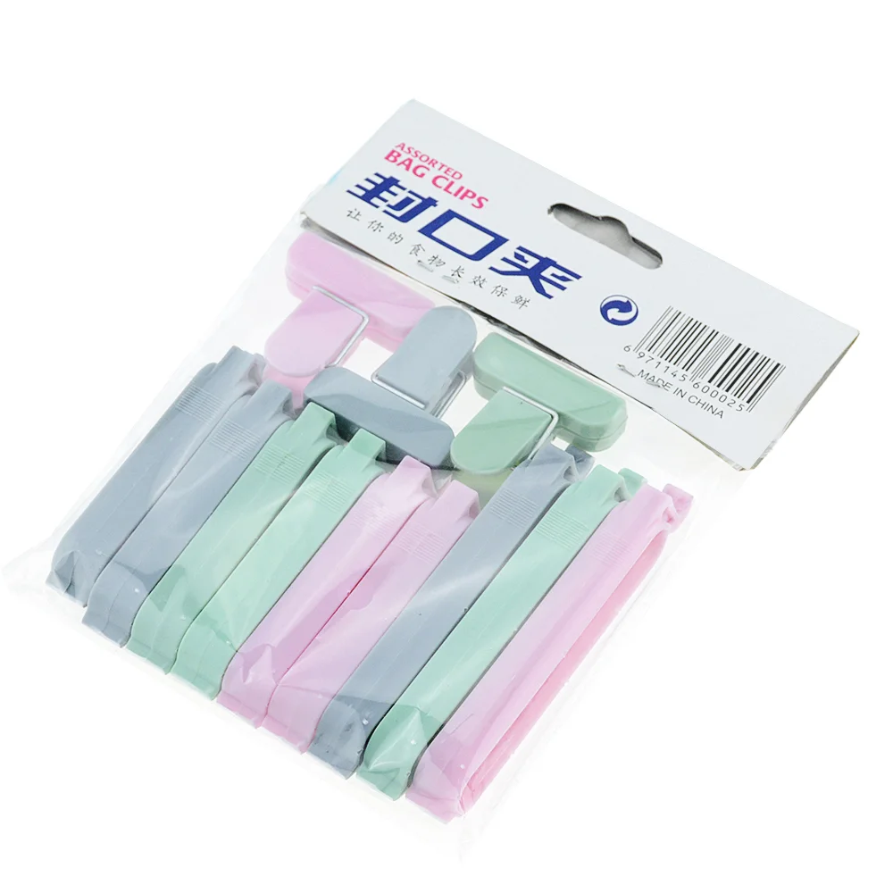 12 шт./компл. из пластиковых пакетов запечатывающая машина для закусок кухонные