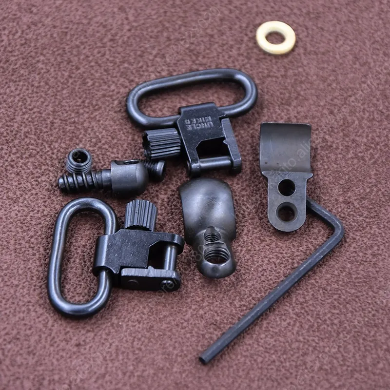 Слинг QD Сталь Вертлюги для Magnum Группа Разделение баррель группа Биман 250 R 1Air