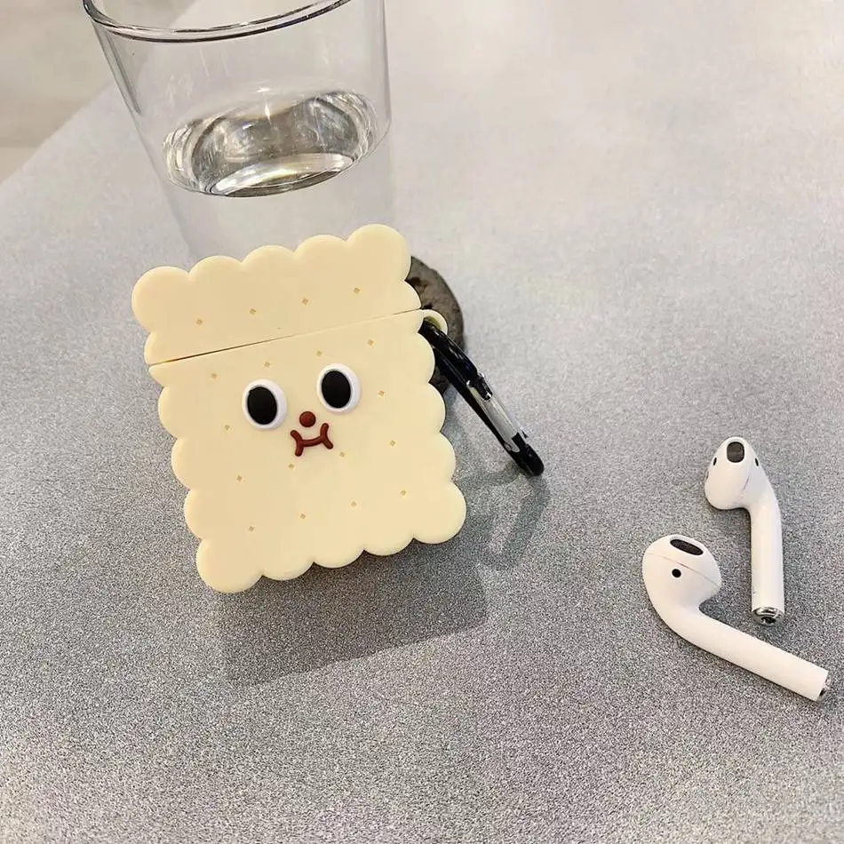 588B 3D Дельфин чехол для наушников Airpods 2 чехол силиконовый КИТ чехол для Airpods чехол Цветок для наушников чехол для наушников кольцо ремень - Цвет: 588B