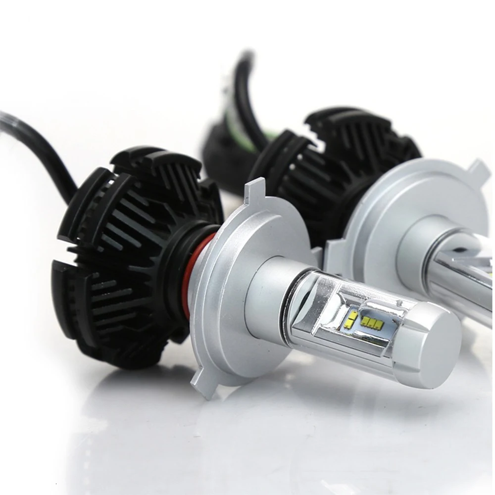 Лампа светодиодная Все в одном 50 Вт/комплект 6500 лм/комплект|Передние LED-фары для