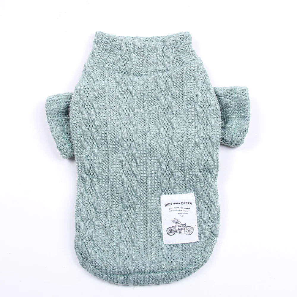 Свитер с капюшоном для собак и кошек пальто щенков теплая одежда 4 цвета 6