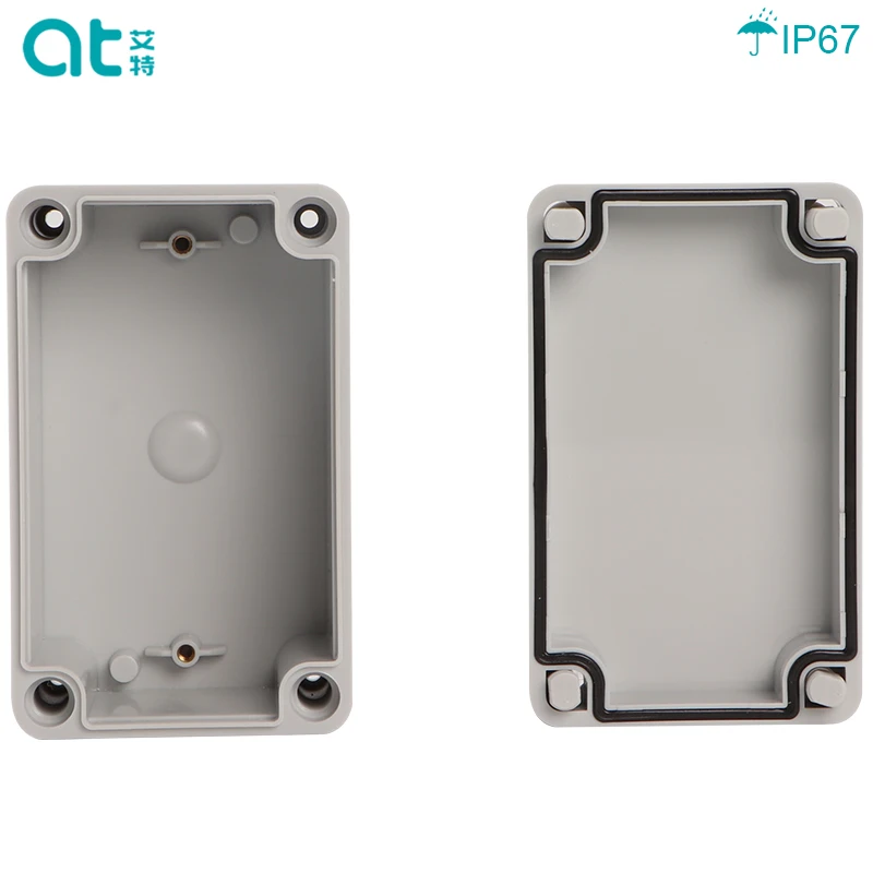 130*80*70 мм коробка проект ABS Пластик IP67 Водонепроницаемый пыле для распределиления