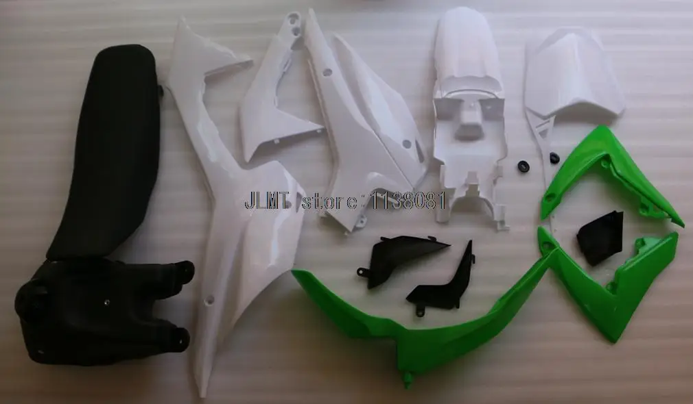 Комплект пластиковых обтекателей для кузова CRF 110 CRF110 CRF110F 2013 2014 2015 13 14 15 BOSUER PH11