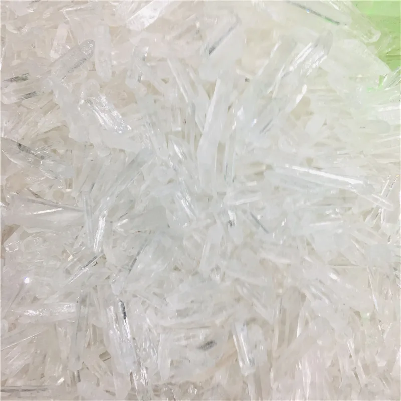 

100g New Clear Healing Crystal Stone Quartz Single Natural Clear Column Decoration Pointed Collectables DIY Craft Random Size