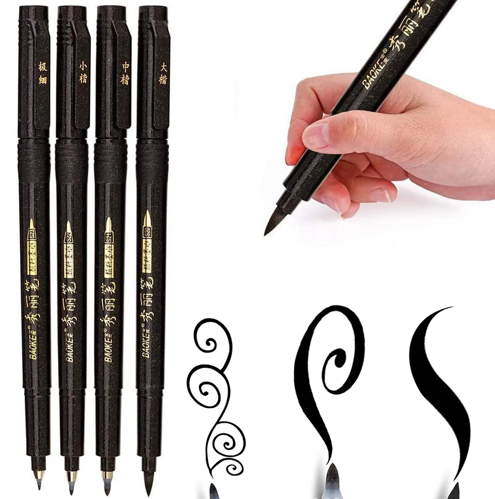 

Ручка для каллиграфии, ручки с надписью, кисть, ручки с надписью, маркеры, ручки для школы, рисование искусственными буквами