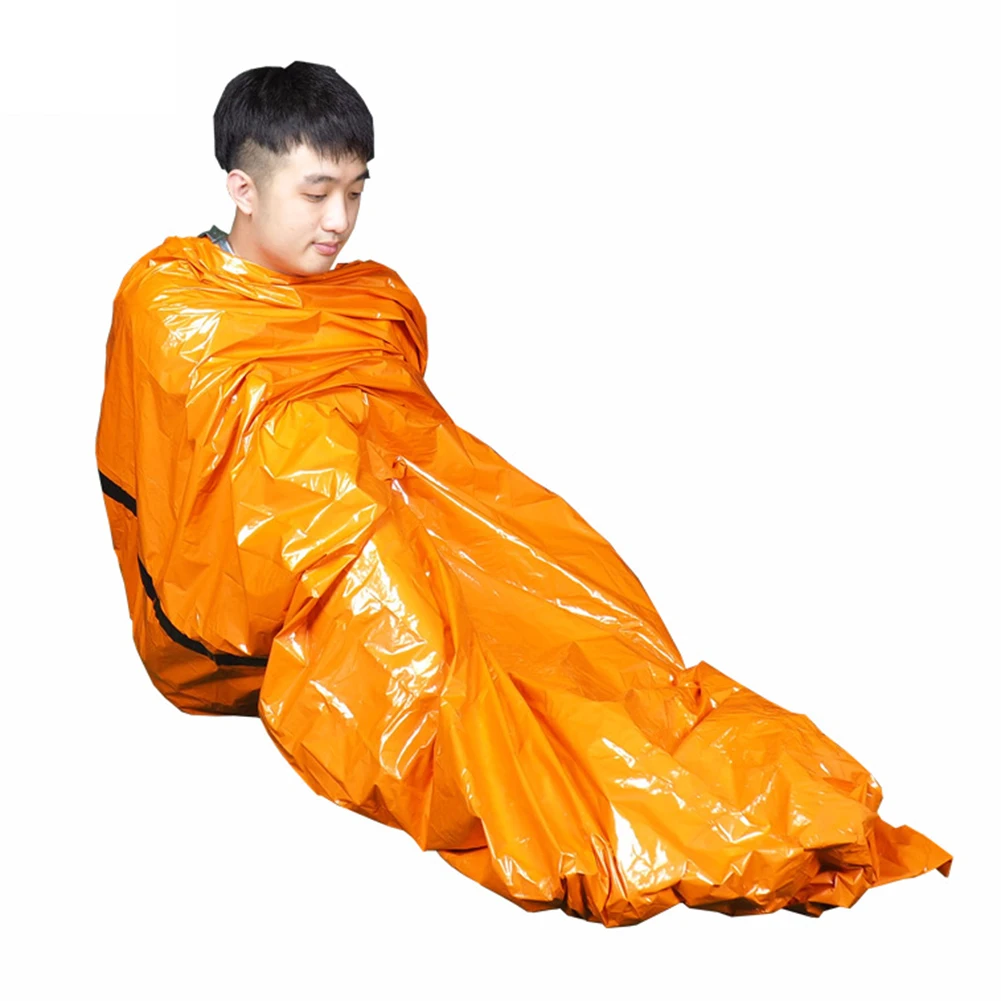 Аварийный первый аварийный спальный мешок PE утолщенный теплый