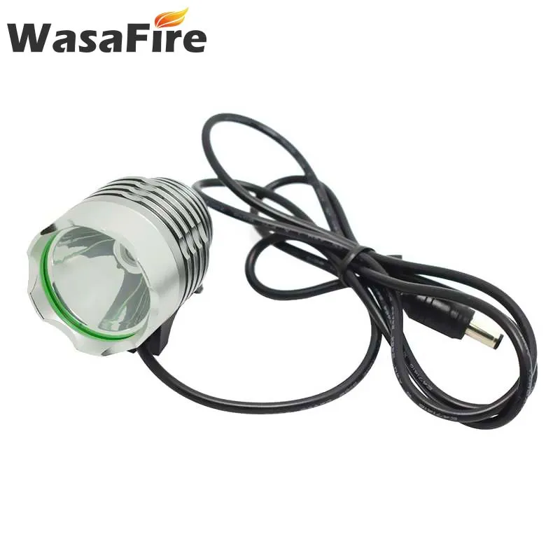 Велосипед светильник 1 * XM L T6 светодиодный велосипед передний Светильник