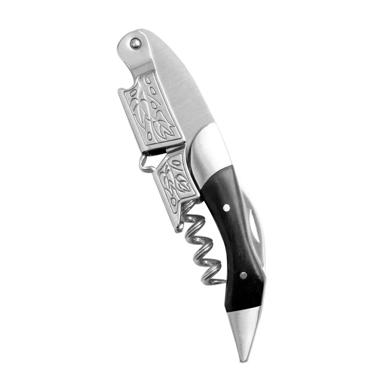 Открывалка для бутылок красного вина открывалка из нержавеющей стали с большим