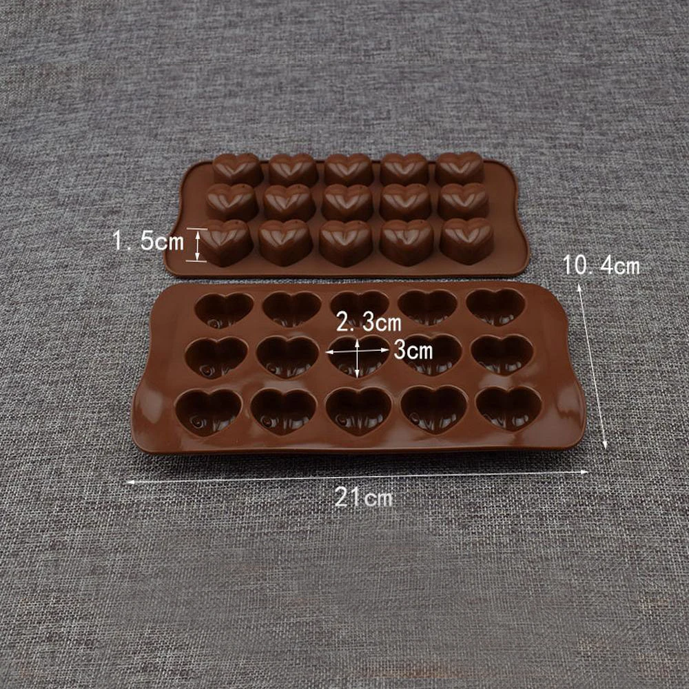 Форма для шоколадного фондана формы выпечки тортов и пирожных утепленные 15
