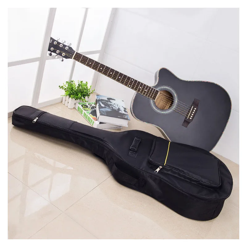 41 дюйм 40 дюймов утолщенная сумка для гитары водонепроницаемая Народной