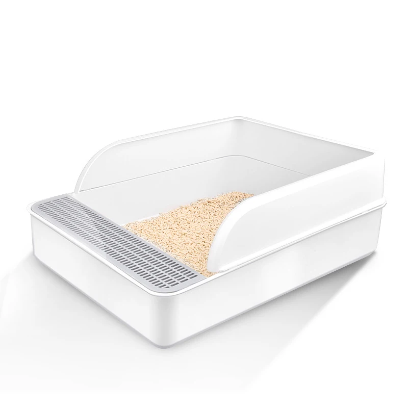 Туалет для домашнего животного собаки наполнитель кошачьего туалета коробка