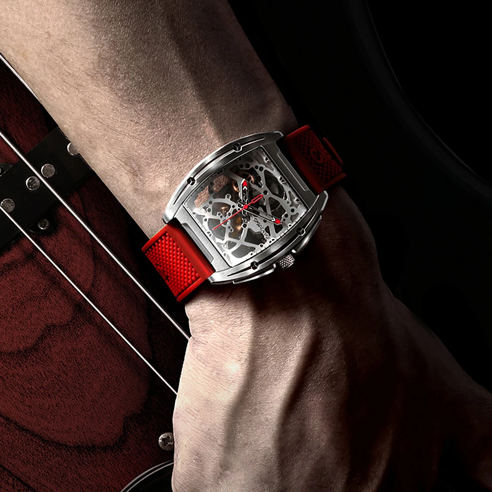 CIGA DESIGN Z Series Watches Men Business Automatic Mechanical Clock CIGA Luxury Watch Waterproof  Clock Men's Wristwatch Clock