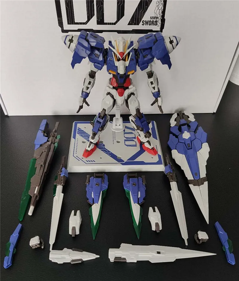 MJH M.J.H.(Дракон Момоко) модель 1/100 мг GN-0000/7 S 00 Гандам семь меч DM024