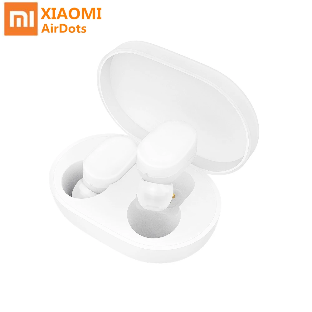 Xiaomi mi Airdots Молодежные настоящие беспроводные наушники TWS Bluetooth V5.0 гарнитура Стерео шумоподавление Air Pro вкладыши mi c Handsfree