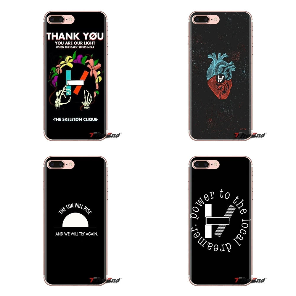 Мягкие чехлы чехол TWENTY ONE PILOTS TEAR IN MY HEART для Xiao mi 6 A1 Max x 2 5X 6X Red Note 5 5A 4X 4A A4 4 3 Plus Pro |