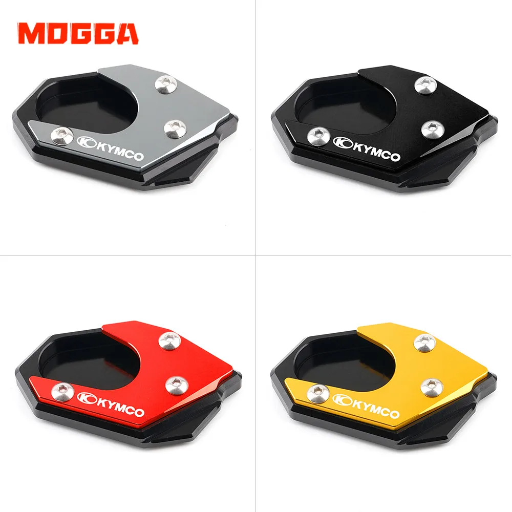 

Kickstand Enlarger For KYMCO Downtown 200i 300i 350i 300 350 Xciting 250 400 Motorcycle Side Stand Plate Pads Extension Support