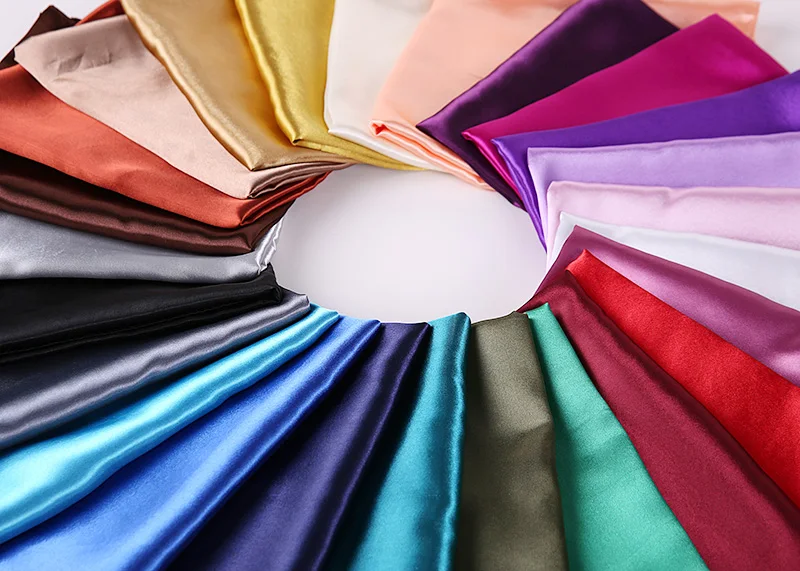 Золотой цвет женский квадратный хиджаб атласный шелковый шарф обертывание Осень