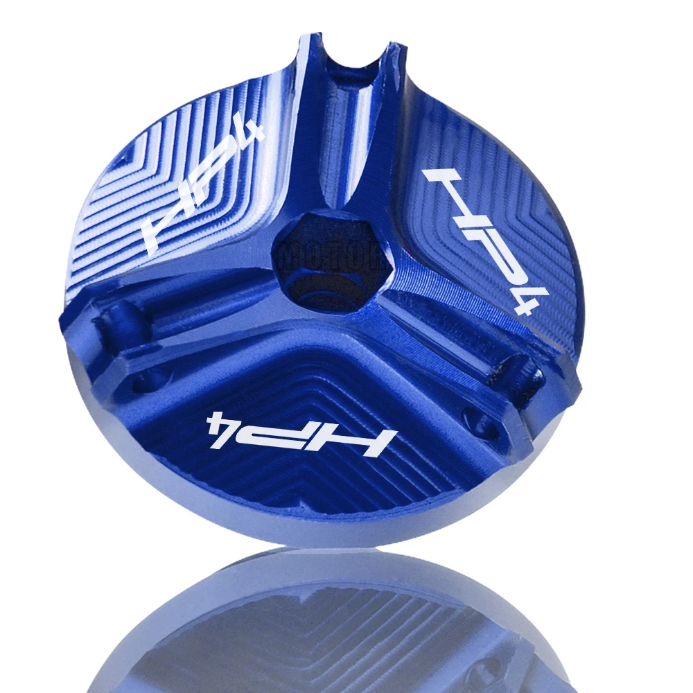 Алюминиевая крышка для масляного фильтра двигателя HP 4 2013-2014 винтовые аксессуары