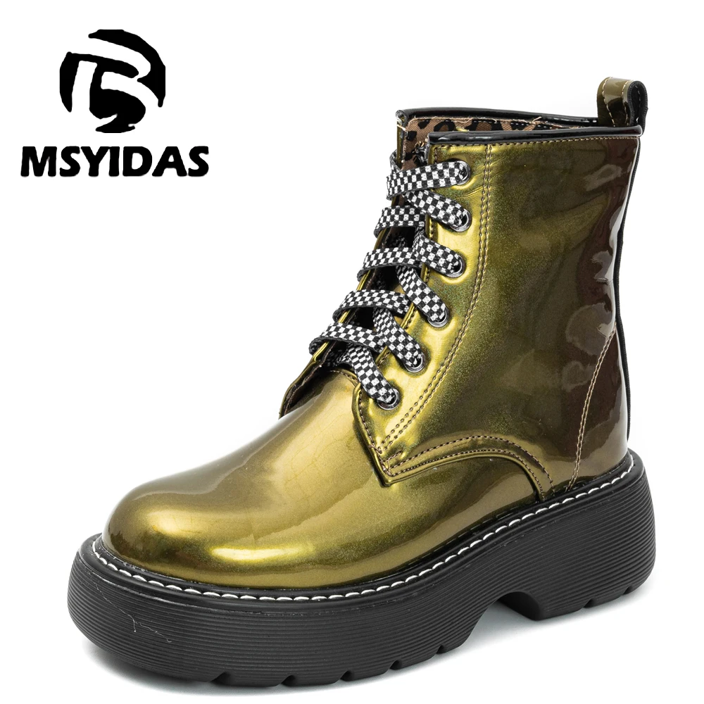 Модные женские ботинки женская обувь на платформе|Женские полусапожки| |