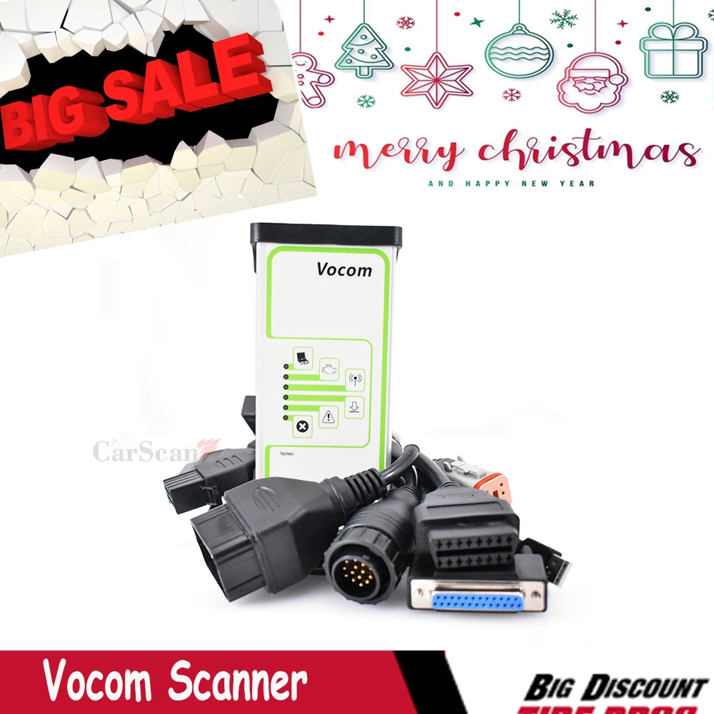 

For Volvo/Renault/Mack truck diagnostic tool for 88890300 2.7 Tech Tool construction Excavator diagnostic scanner for volvo voco
