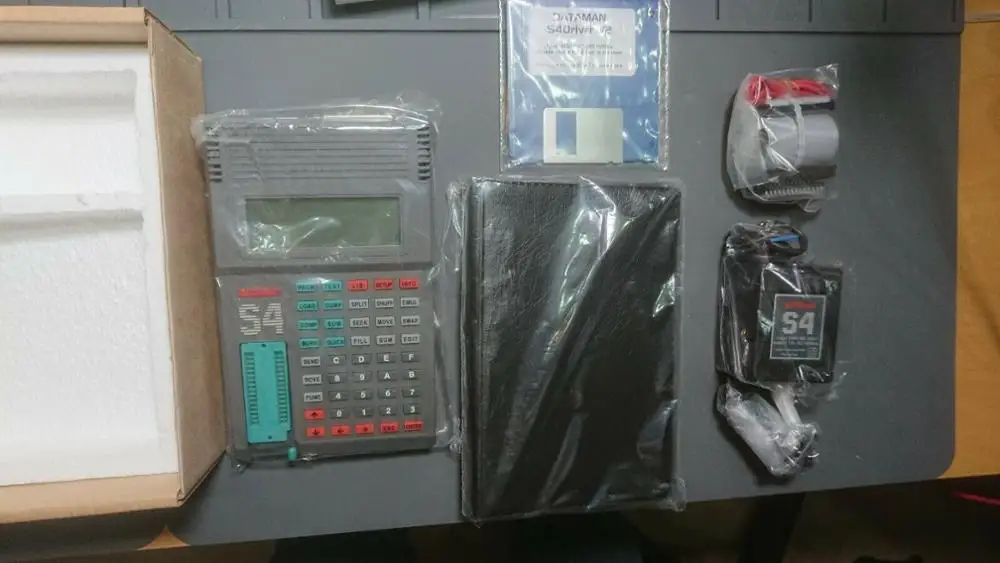 Dataman S4 портативный EPROM Prog ram mer 512K 4 Мбит ОЗУ эмулятор памяти|Интегральные схемы| |