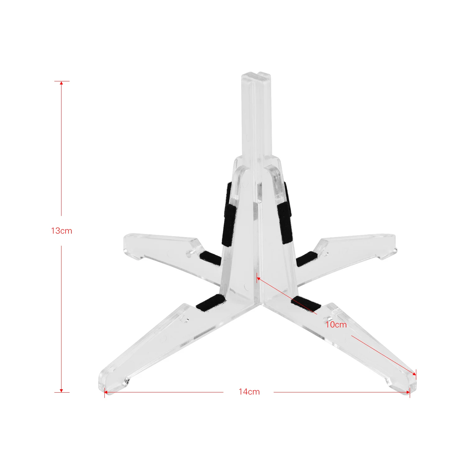Штатив для ветроинструмента съемная стойка кларнета держатель поддержка