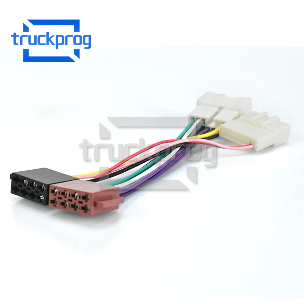

TruckProg ISO RADIO ADAPTER CABLE FOR RENAULT Logan/Sandero/Duster 2012+