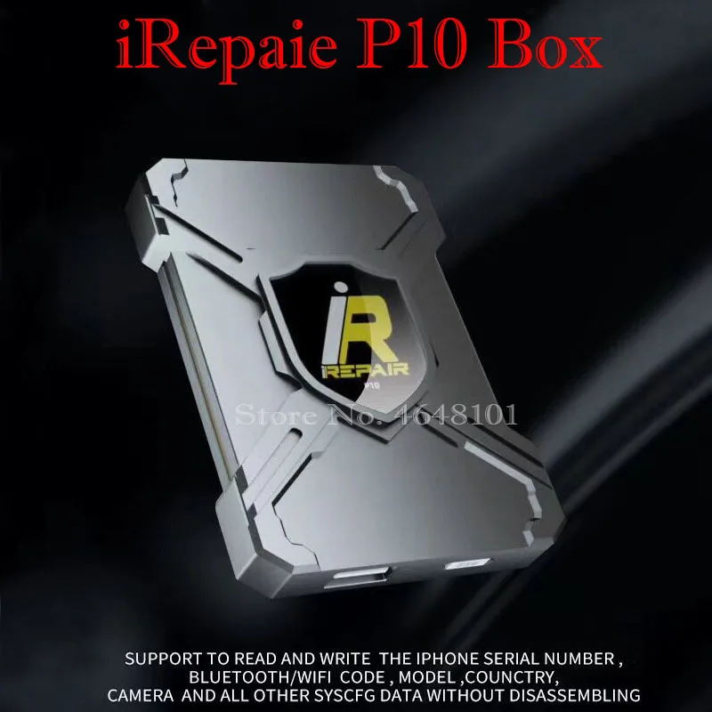 Оригинальный Новый iRepaie P10 /IPBOX поддерживает чтение и запись SN iPad iPhone/нестабильный