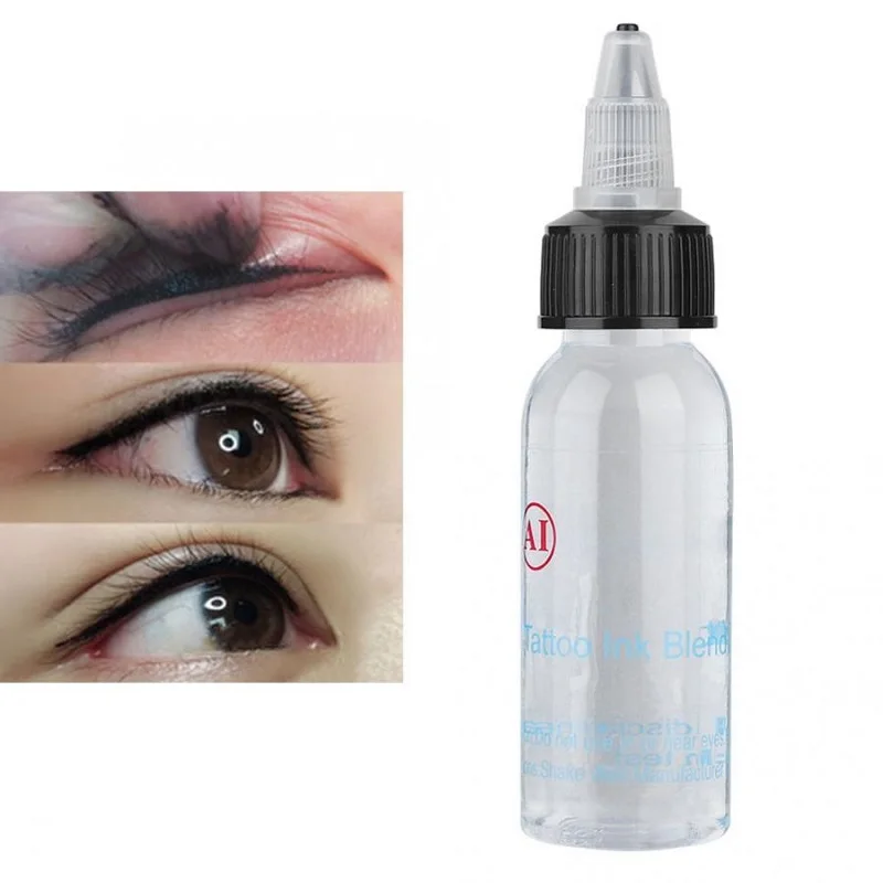 5 шт./компл. 30 мл инструменты для тату пигмента блендер чернила татуировок