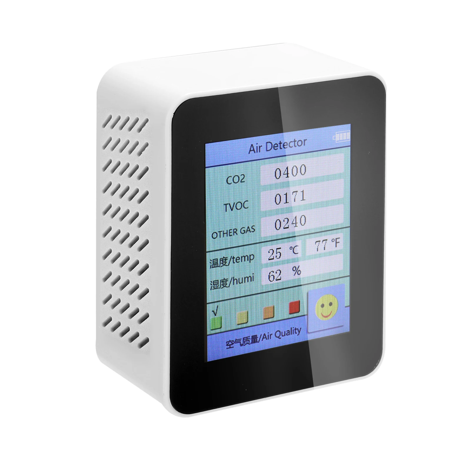 400 5000PPM домашний детектор качества воздуха СО2 метр с двуокисью углерода TVOC
