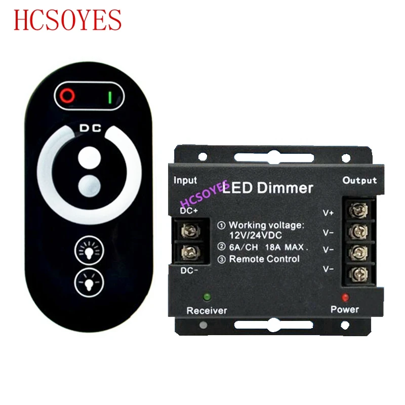 Контроллер для светодиодной ленты 5050 3528 3014 1 шт. 6key/SP901E DC5V/12 24V RGB Music Magic