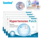 Пластырь от гипертонии, высокого кровяного давления, для снижения уровня сахара в кровеносных сосудах, Sumifun 6, шт.пакет