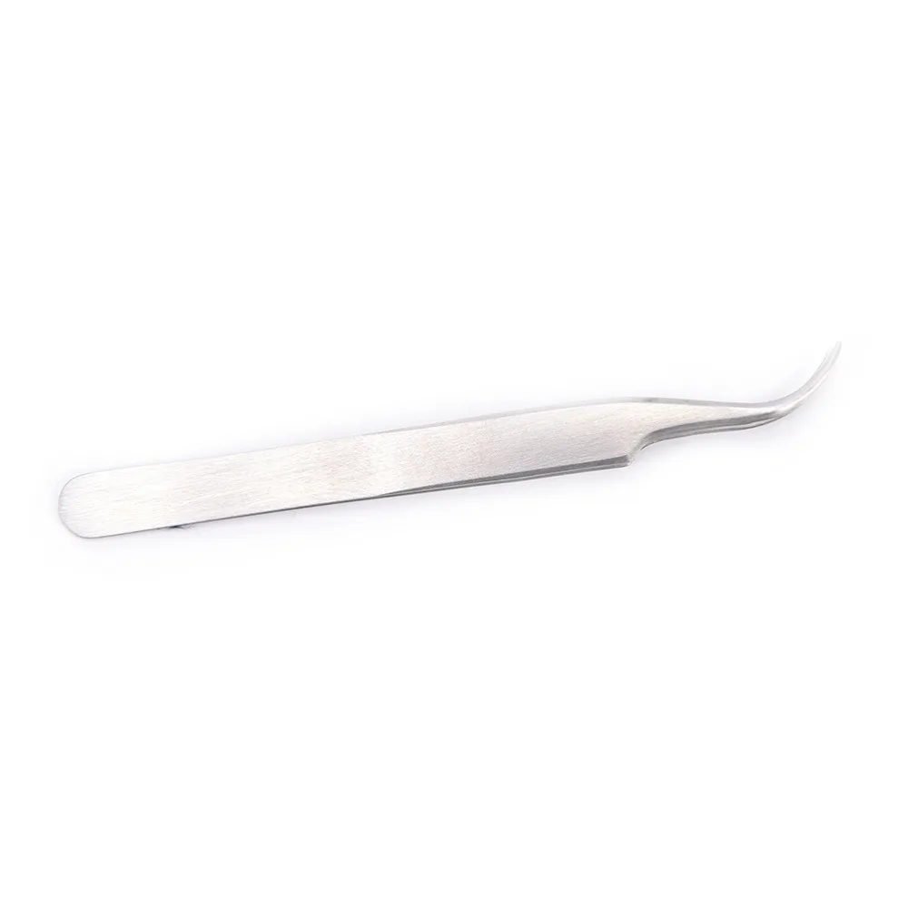 

Stainless Steel Curved Blackhead Remover Acne Clip Tweezer Pimple Comedone Remover Kit Face Cleaner