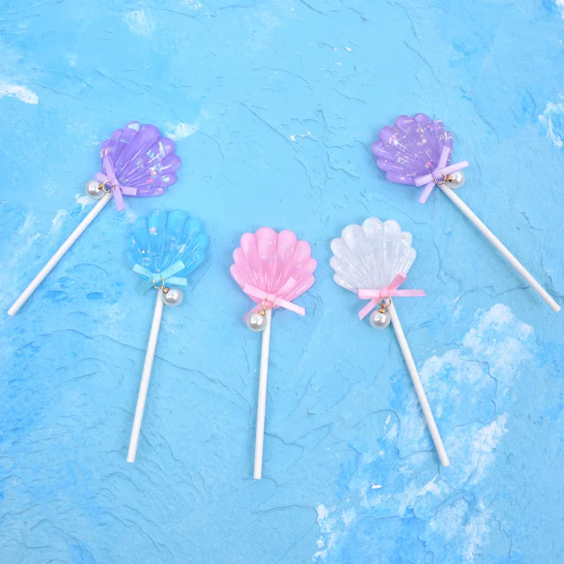 Украшения для торта в виде морских ракушек вечерние украшения десерта дня