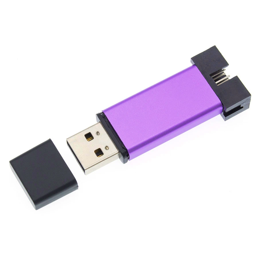 10 шт./лот ST LINK Stlink Link V2 Mini STM8 STM32 симулятор загрузки программатор с крышкой A17