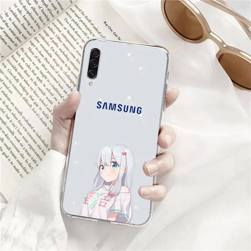 

eromanga sensei cute sexy Phone Case Transparent for Samsung A71 S9 10 20 HUAWEI p30 40 honor 10i 8x xiaomi note 8 Pro 10t 11