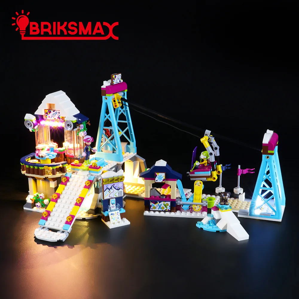 Комплект светодисветильник BriksMax для 41324|Блочные конструкторы| |