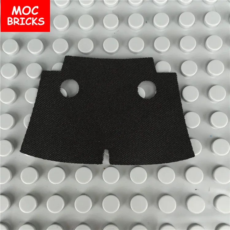 5 шт./лот MOC кирпичи цвета плащ Пользовательские DIY es игрушки подарок