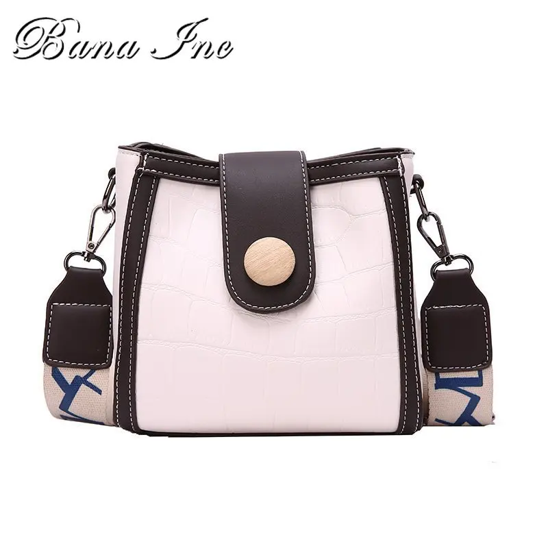 

Stone Pattern Women's Shoulder Bag Spring and Summer Casual Messenger Bag Large-Capacity Leather Magnetic Button Female Hand Bag