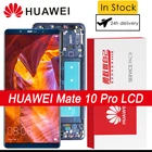 100% Оригинальный 6,0 ''OLED дисплей с рамкой для Huawei Mate 10 Pro BLA-L09 LCD сенсорный экран дигитайзер в сборе запасные части