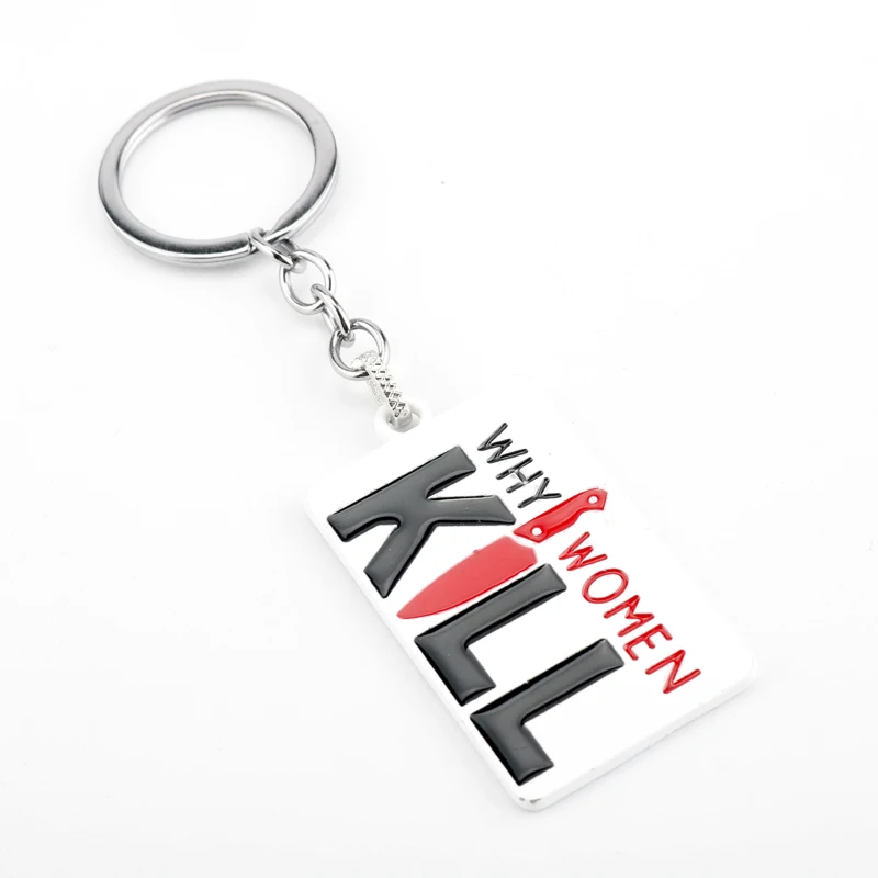 Ожерелье с подвеской из фильма Почему убивает ножа | Украшения и аксессуары