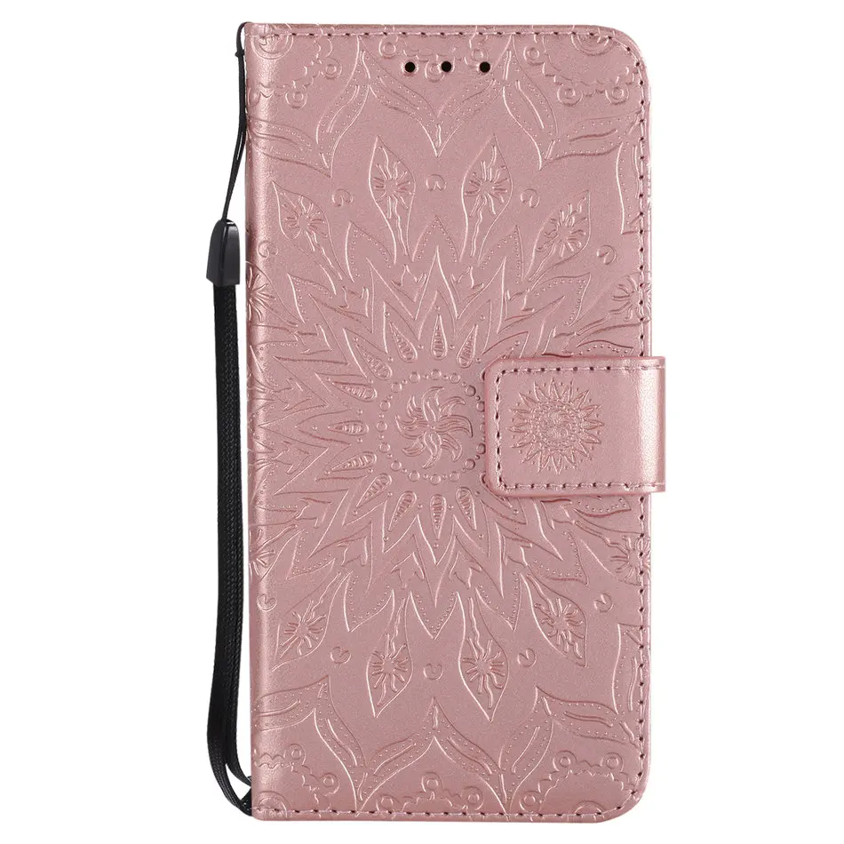 Rose Gold Магнитный кожаный чехол для iPhone 11 Pro Max X XS Max XR 7 8 Plus Datura 5S 6S Touch 6 5 Роскошная рамка слот для карт D06F - Цвет: Rose Gold